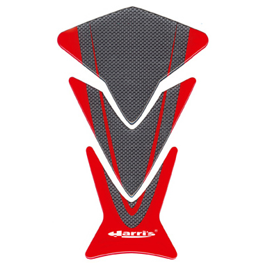 Ariete Puzzle Tankpad Tankskydd Röd/Carb - Tankskydd - D9070 - 1