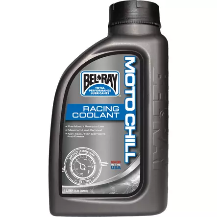 Bel-Ray Moto Chill Racing Coolant 1L Blu - Kylarvätska - D104850 - 1