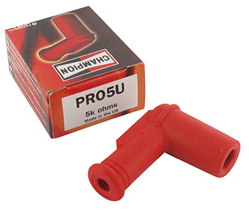 Champion Spark Plug Cap PRO-5U - Tändhattar - D475700 - 1