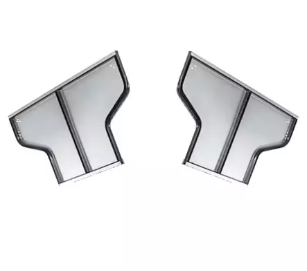 Fram & bakläm till timmervagnens insatsf - Tillbehör - D146800 - 1