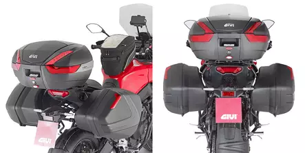 Givi TUB.PANN.HOLDER YAMAHA TRACER 9 (20 - Monteringsatser & Pakethållare - D422790 - 1