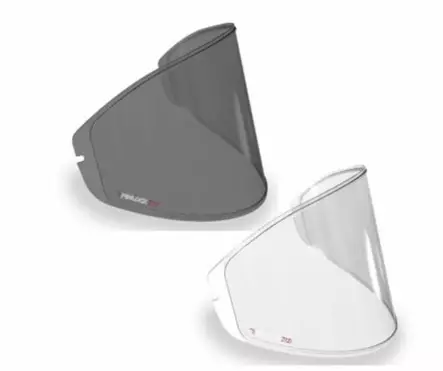 HJC Pinlockvisir HJ-43 F31, i31 Klart DK - Visir - D479990 - 1