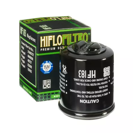 HiFlo oljefilter HF183 - Oljefilter - D4380 - 1