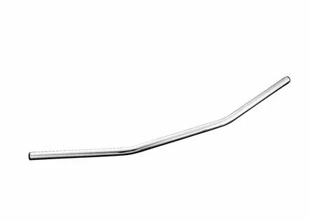 Highway Hawk handlebar 7/8" drag wide - Styrartiklar  - D35440 - 1