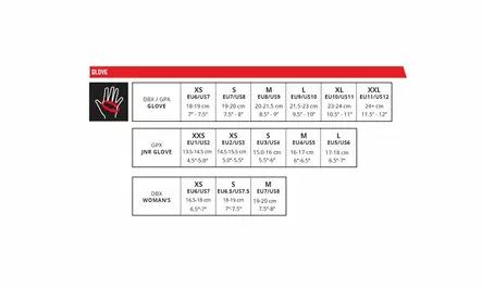 Leatt Handske 4.5 Lite Svart - Cross- och Endurohandskar - D333220 - 2