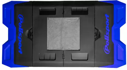 Polisport Bike Mat Blue 180cmx99cm (1) - Depåställ - D155570 - 1