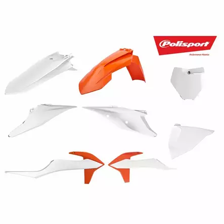 Polisport kit KTM SX/XC/SX-F/XC-F(19-22) - Plastkit - D327230 - 1