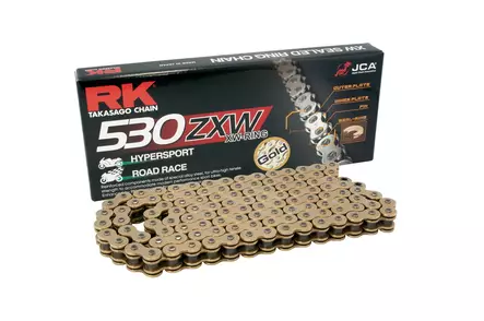 RK GB530ZXW XW-ringskedja +CLF (nitlås.) - Kedjor 530 - D107210 - 1