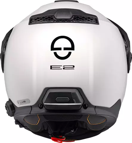 Schuberth Hjälm E2 Vit - Öppna/Öppningsbara hjälmar - D440370 - 2