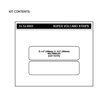 Stompgrip Universal Strips - Super Volca - Universala dekalkit - D158920 - 0