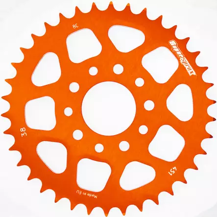 Supersprox Alu Bakdrev KTM SX50 09-13 Or - Bakdrev - D106280 - 1