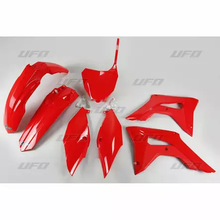 UFO Plastkit 5-delar Röd 070 CRF250R 18- - Plastkit - D103440 - 1