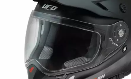 UFO visir Akan Adventure klart - Tillbehör & Reservdelar till hjälm - D158640 - 1