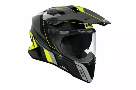 Airoh Hjälm Commander 2 Skip Gul matt - Adventurehjälmar - D516860 - 2
