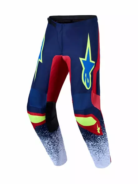 Alpinestars Byxor Fluid Drag Blå/Röd/Vit - Crossbyxor - D521490 - 1