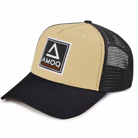 AMOQ Trucker Keps Beige/Svart - Kepsar & Mössor  - D529400 - 1