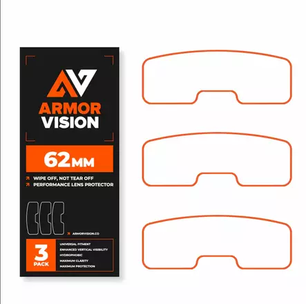 Armor Vision 62MM Gen2 Lens Protector - - Linser & Reservdelar Crossglasögon - D529800 - 1