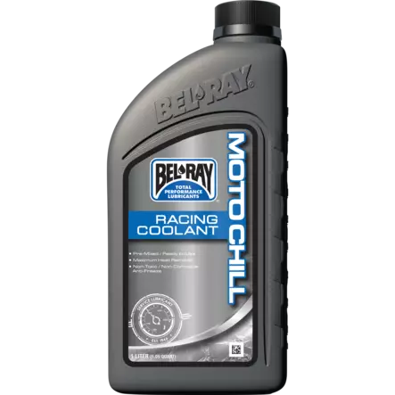 Bel-Ray Moto Chill Racing Coolant 1L Blu - Kylarvätska - D104850 - 2