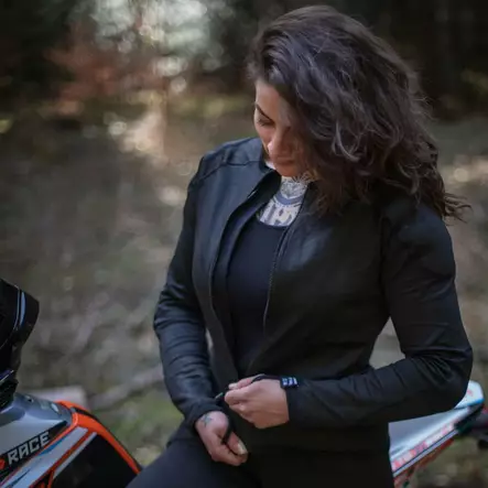 BOWTEX Optimal Skyddströja Dam CE AA Sva - MC Skyddsvästar/jackor - D528010 - 2