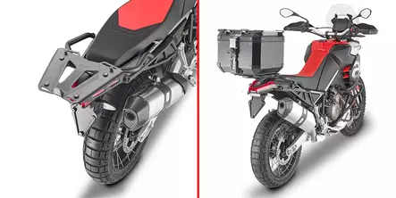 Givi Specific plate Aprilia Tuareg 660 ( - Monteringsatser & Pakethållare - D435540 - 1