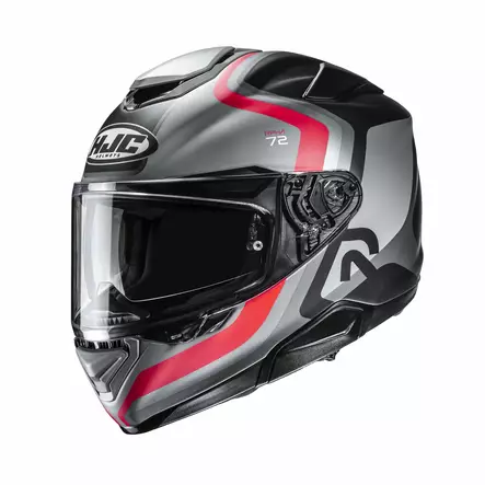 HJC Helmet RPHA 72 Ernem Grå/Röd MC1SF - Integralhjälm - D508700 - 1
