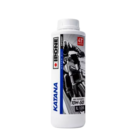 Ipone Katana 10W50 1L (15) - Motorcykeloljor 4T - D525780 - 1