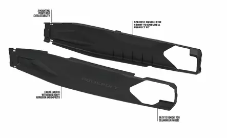 Polisport Svingskydd Evo CFMOTO 450MT 24 - Gaffelbensskydd - D525750 - 1