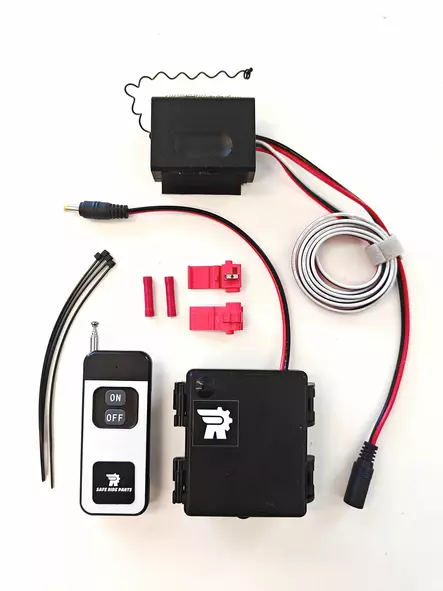 Safe Ride Parts, Fjärravstängning - Stoppbrytare - D517220 - 1