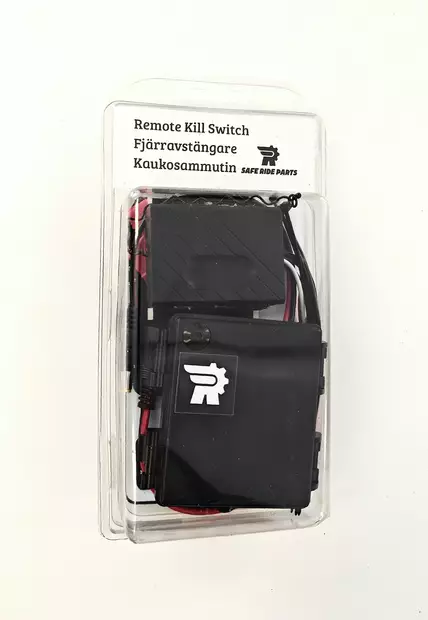 Safe Ride Parts, Fjärravstängning - Stoppbrytare - D517220 - 2