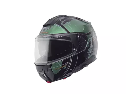 Schuberth Hjälm C5 Globe grön - Öppna/Öppningsbara hjälmar - D487620 - 1