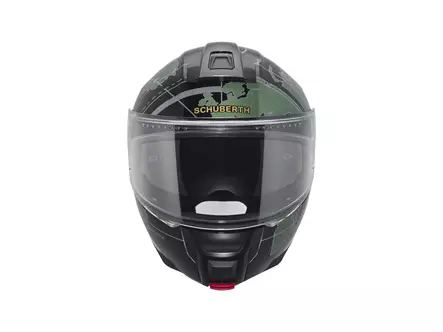 Schuberth Hjälm C5 Globe grön - Öppna/Öppningsbara hjälmar - D487620 - 2