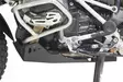 AXP Adventure Skid Plate HDPE 8mm Black/ - Hasplåtar - D421060 - 2
