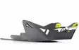 AXP Adventure Skid Plate HDPE 8mm Black/ - Hasplåtar - D421060 - 1
