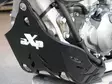AXP Skid Plate PHD 6mm Black Yamaha YZ25 - Hasplåtar - D133570 - 1