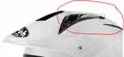 Airoh TRR Vent covers - Visir - D111910 - 1
