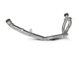Akrapovic Optional Header (SS) - Honda C - Krökar - D475130 - 1