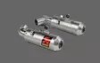 Akrapovic Slip-On Line (Titanium) Hyperm - Ljuddämpare - D400510 - 1