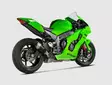 Akrapovic Slip-On Line (Titanium)) Kawas - Ljuddämpare - D401600 - 2