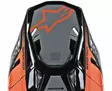 Alpinestars Skärm S-M8 - TRIPLE Grå - Tillbehör & Reservdelar till hjälm - D160120 - 1