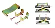 Bike-Lift Kit of adjustable adapters for - Serviceliftar  - D210030 - 1