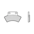 Brembo Bromsbelägg Sintered Off-Road - Bromsbelägg - D399650 - 1