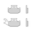 Brembo Bromsklossats Sintered Off-Road - Bromsbelägg - D114350 - 1