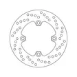 Brembo Serie Oro bromsskiva - Bromsskivor - D6250 - 1