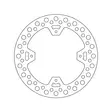 Brembo Serie Oro bromsskiva - Bromsskivor - D6270 - 1