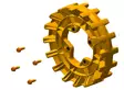 Camso Sprocket 16 teeth 4S 4 bolt 3/8-16 - Reservdelar till bandsatser - D93420 - 1
