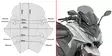 GIVI FUME' WINDSCREEN KYMCO AK 550 - Vindskydd - D255760 - 1