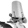 GIVI KIT AIRSTAR H.SH125I-SH150I - Vindskydd - D255640 - 1