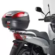 GIVI SPEC. PLATE HONDA SH125-150 '0 - Monteringsatser & Pakethållare - D254900 - 1