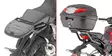 GIVI SPEC.RACK HONDA CB125R/CB300R - Monteringsatser & Pakethållare - D255040 - 1