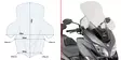GIVI SPOILER SUZUKI BURGMAN 400 - Vindskydd - D255740 - 1